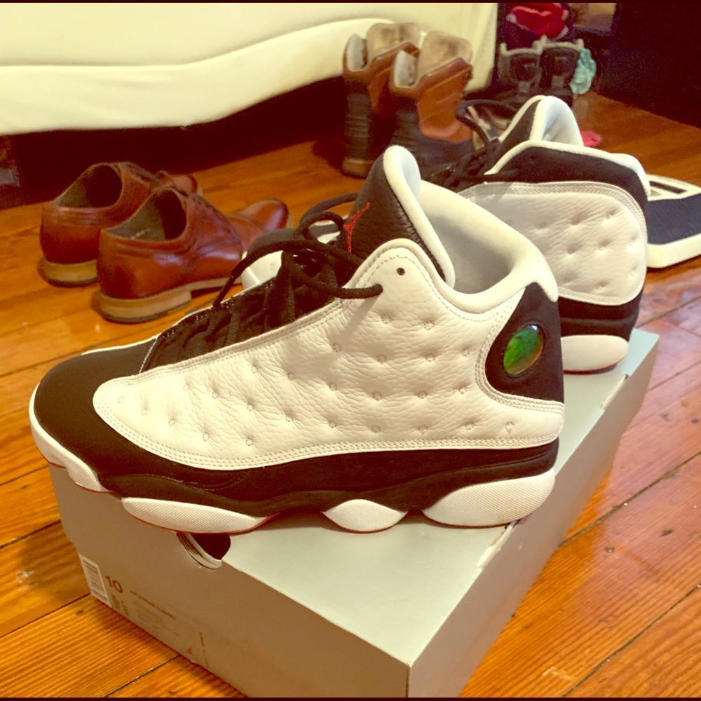 Size 10 Jordan 13s “He got game”